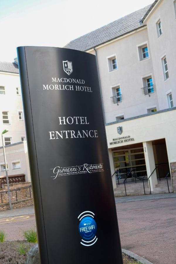 Macdonald Morlich Hotel At Macdonald Aviemore Resort Εξωτερικό φωτογραφία