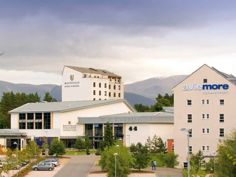 Macdonald Morlich Hotel At Macdonald Aviemore Resort Εξωτερικό φωτογραφία