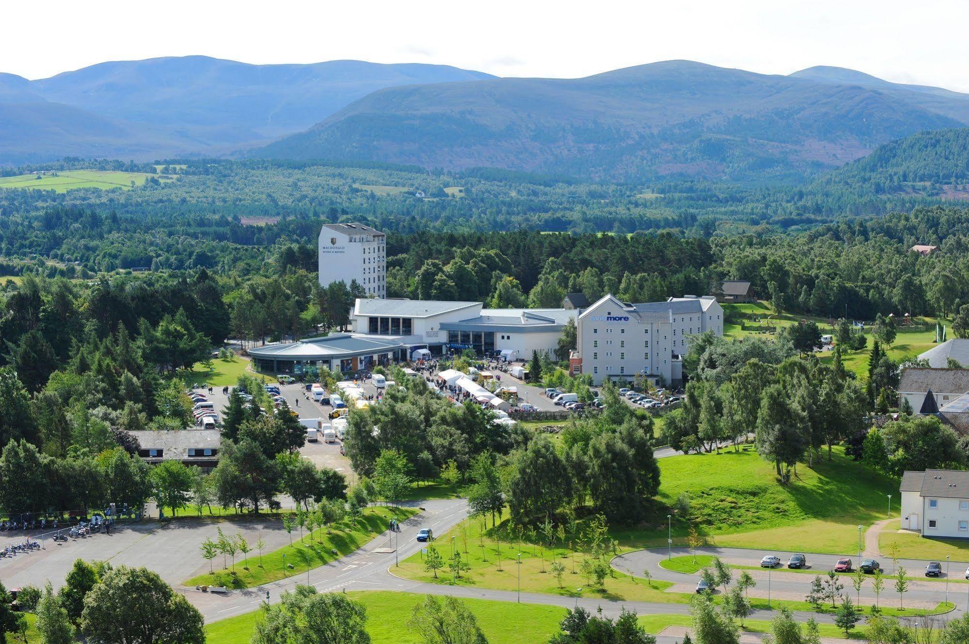 Macdonald Morlich Hotel At Macdonald Aviemore Resort Εξωτερικό φωτογραφία